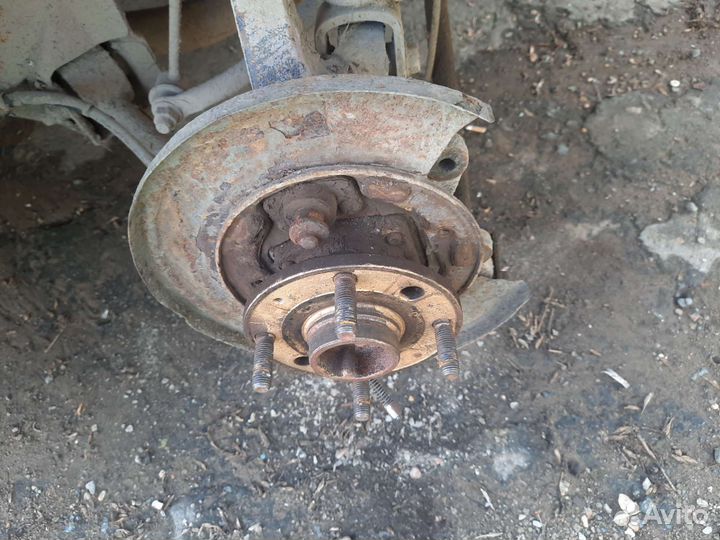 Щит опорный задний Chevrolet epica