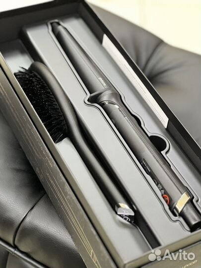 Набор стайлер и щетка ghd