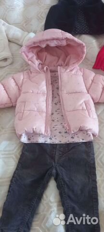 Пакет одежды девочка 62 68