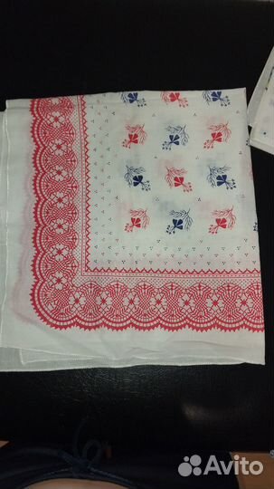 Платок косынка СССР