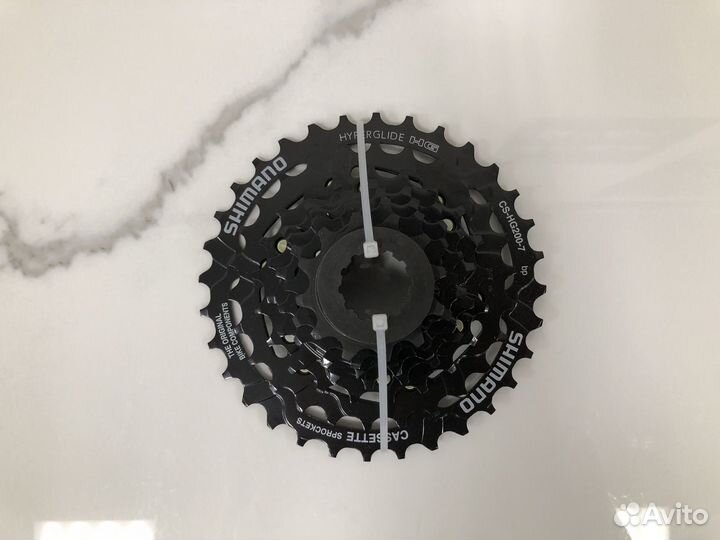 Кассета shimano 7 скоростей