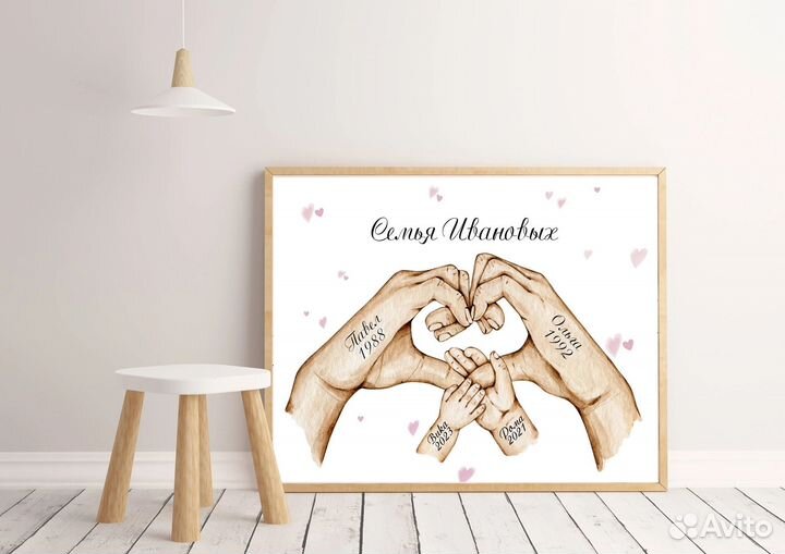 Семейный Постер