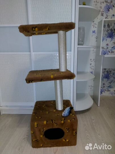 Когтеточка с домиком
