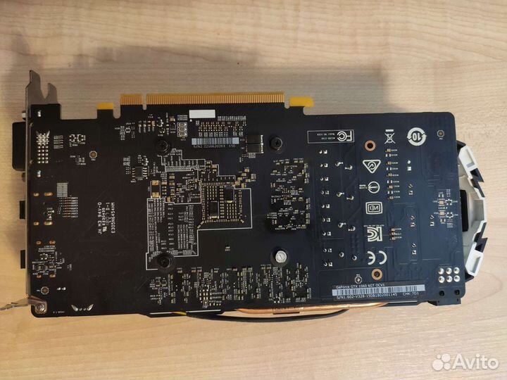 Видеокарта MSI gtx 1060 6gb
