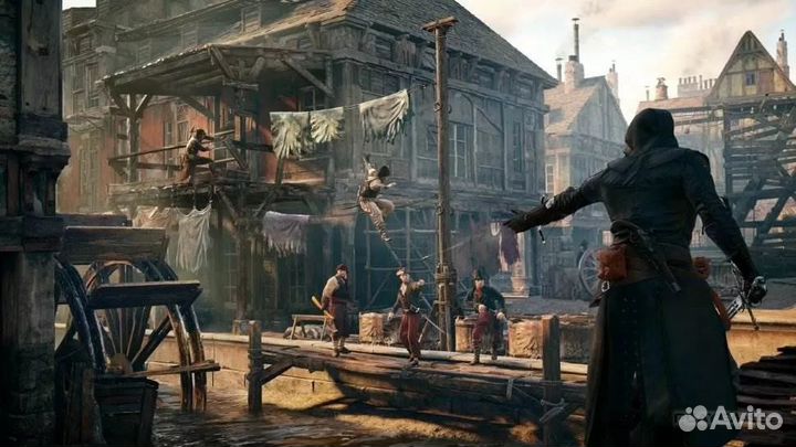 Assassin's Creed Unity PS4 Русская Версия (Новый)