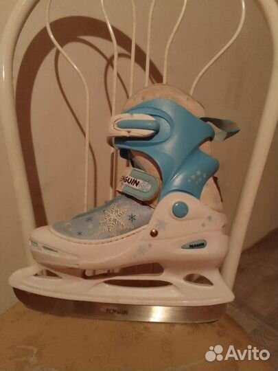 Коньки детские раздвижные