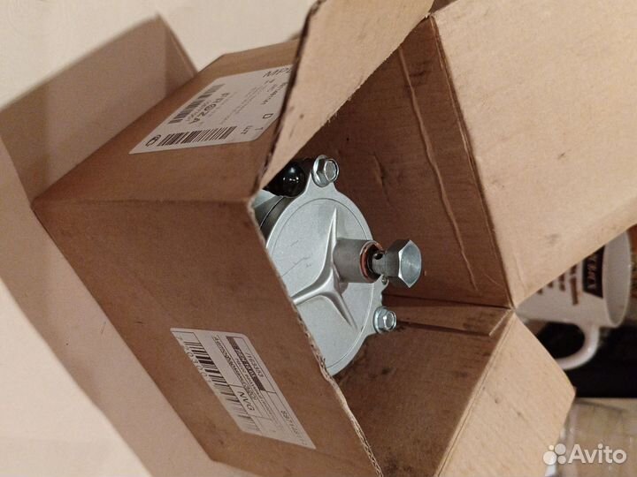 Вакуумный насос Jmс генератора isuzu nqr75 90 и др