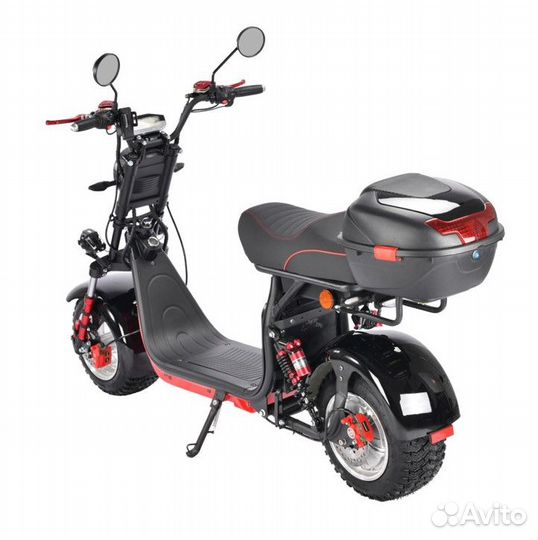 Электроскутер Citycoco WS-Pro 2500W