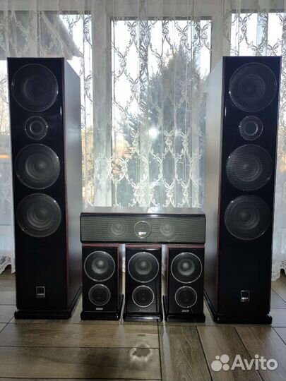 Домашний кинотеатр bbk 5.1