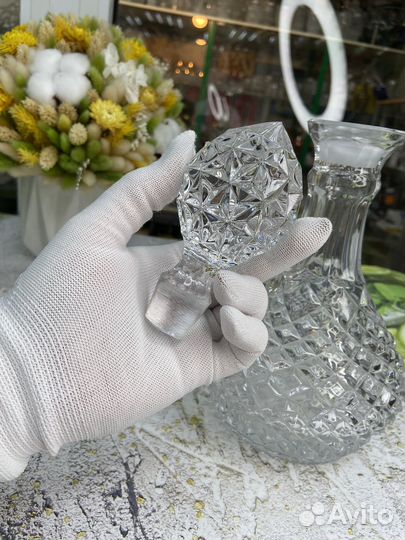 Штоф/графин bohemia хрустальный