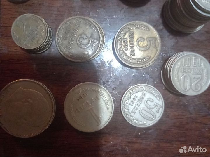 Продам монеты СССР