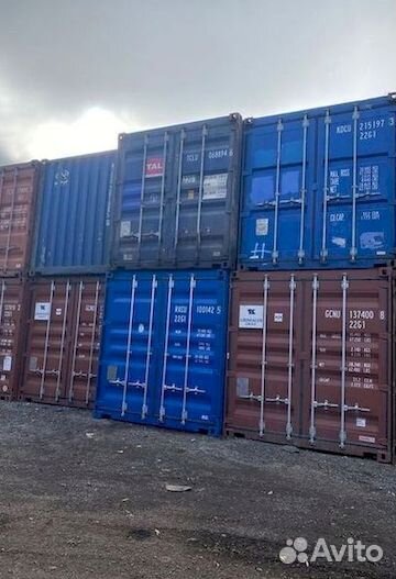 Контейнеры морские в отличном состоянии