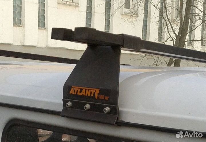 Багажник Газель УАЗ микроавтобусы с водостоком