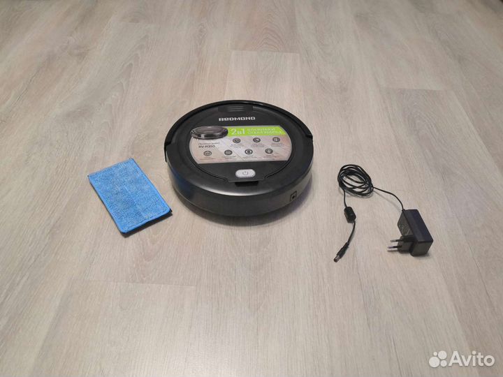 Робот пылесос redmond rv-r350