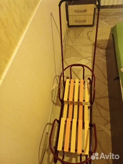 Санки для двойни