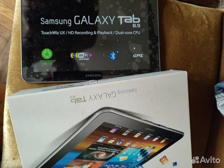 Samsung galaxy tab 8.9 модель 7300
