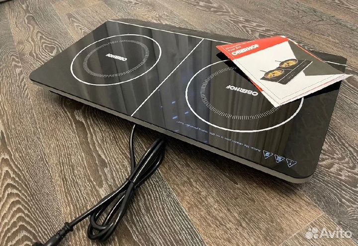 Индукционная плита двухконфорочная oberhof S22