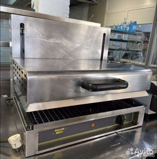 Бесконтактный гриль