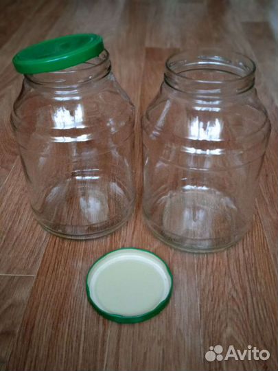 Банки 2литровые, 3 литровые