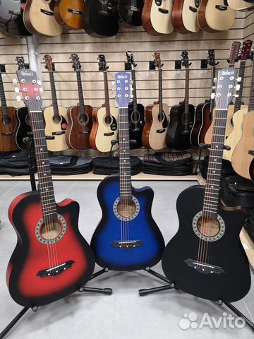 Новые гитары Belucci 3810 (три цвета) объявление продам