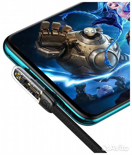 Кабель usams US-SJ586 Type-C