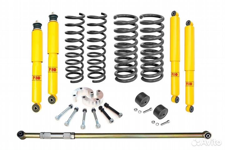 Лифт-комплект риф Chevrolet Niva 2123 лифт 50 мм