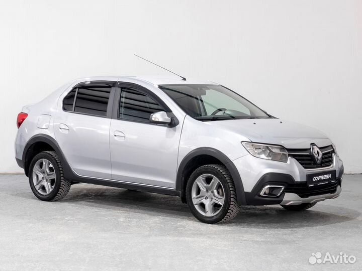 Renault Logan Stepway 1.6 AT, 2021, 43 561 км