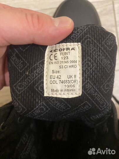 Рабочие ботинки Cofra