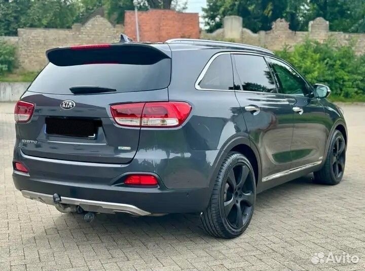 Kia Sorento Prime 2.2 AT, 2015, 141 850 км