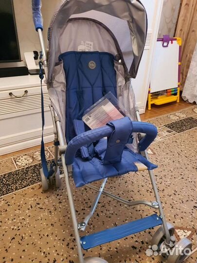 Прогулочная коляска happy baby