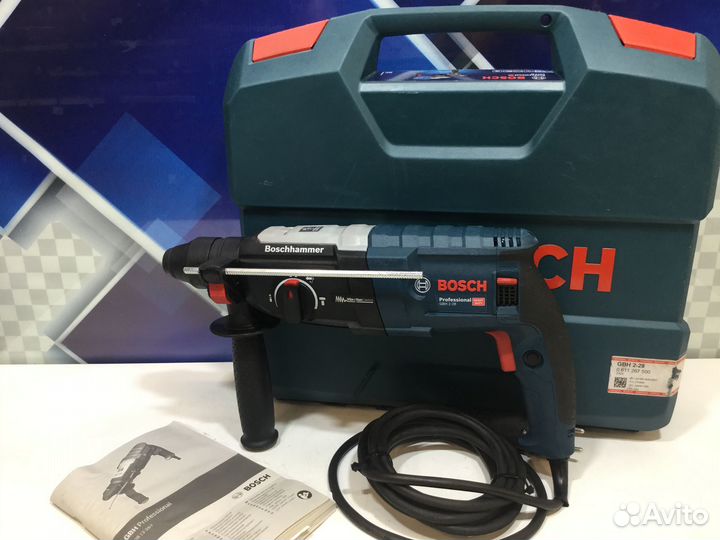 Перфоратор Bosch GBH 2-28 №3