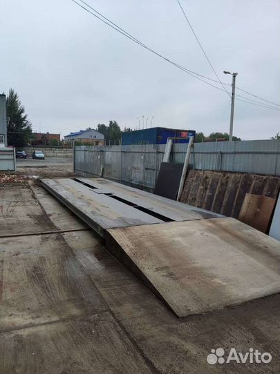 Весы автомобильные