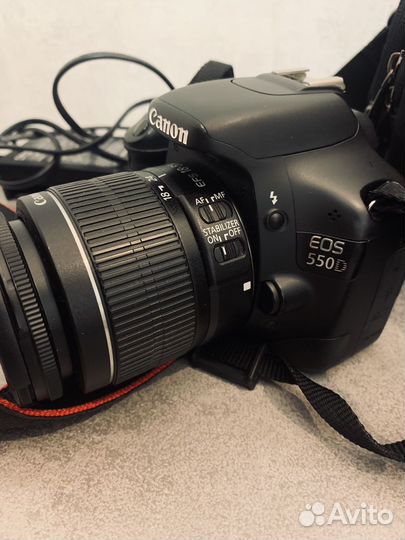 Canon eos 550d ef-s 18-55 3.5-5.6 is2
