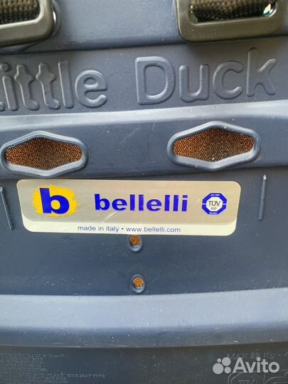 Детское велокресло bellelli