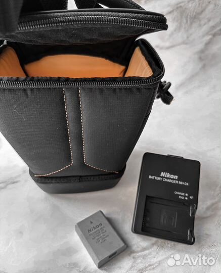 Фотоаппарат Nikon D5300 Kit AF-S 18-55 VR, черный