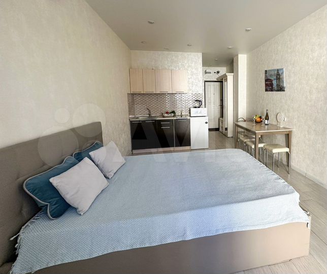 Квартира-студия, 25 м², 2/4 эт.