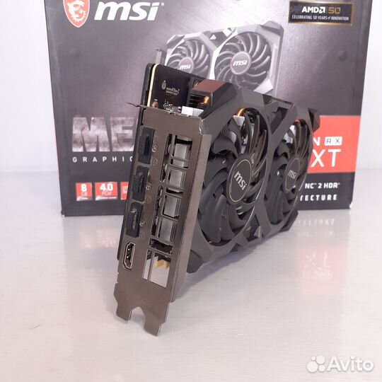 Видеокарта MSI radeon RX 5500 XT mech 8Гб