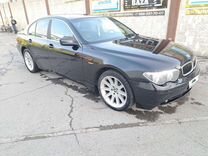 BMW 7 серия, 2002, с пробегом, цена 365 000 руб.