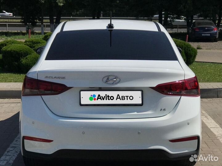 Hyundai Solaris 1.6 AT, 2019, 33 000 км