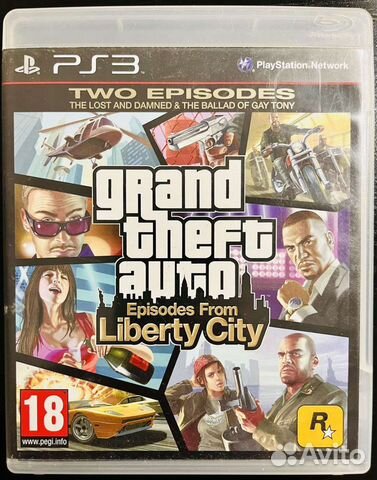 Grand Theft Auto (Gta) Episodes From Liberty Ps3