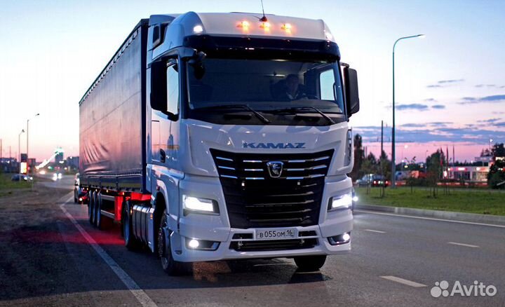 Водитель категории Е