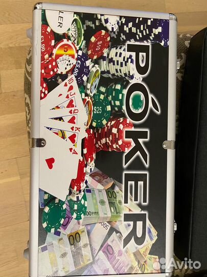 Покерный набор