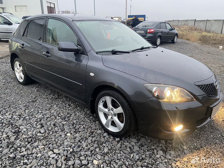 Mazda 3 1.6 AT, 2006, 184 000 км