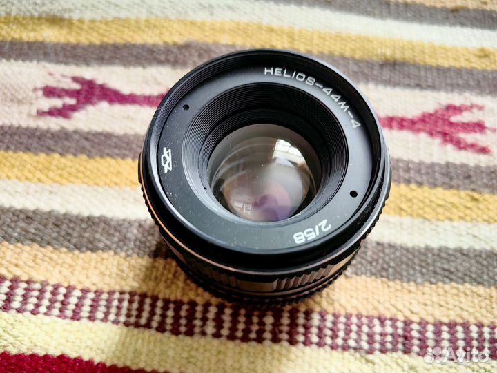Helios 44m 4 Nikon f