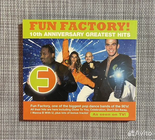 Fun Factory - 10th Anniversary Greatest Hits CD