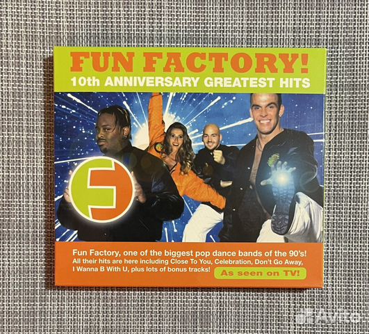 Fun Factory - 10th Anniversary Greatest Hits CD