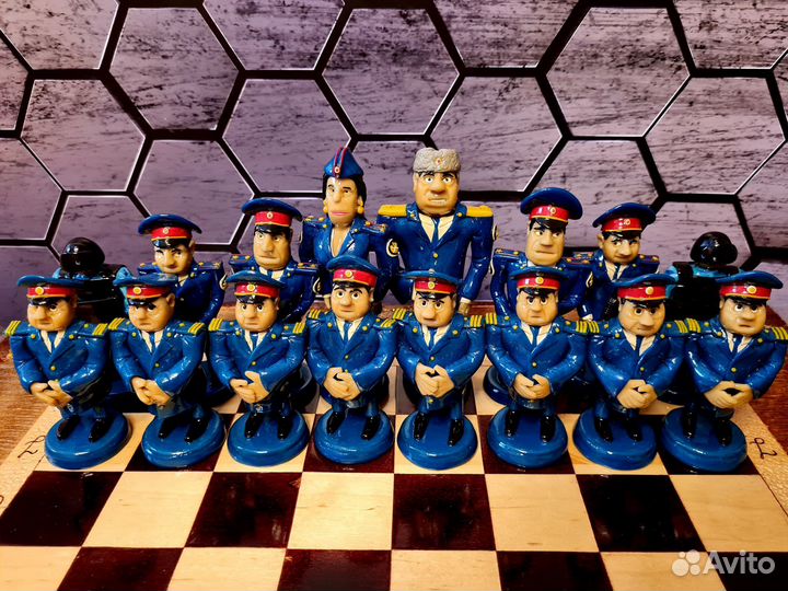 Шахматы ручной работы