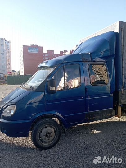 ГАЗ ГАЗель 33023 2.5 МТ, 2008, 561 171 км