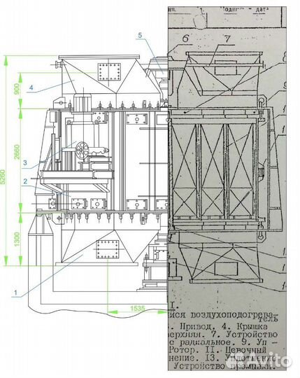 Оцифровка чертежей