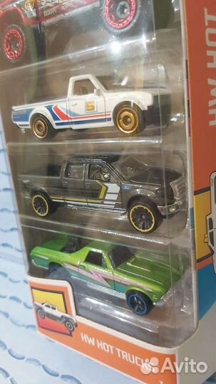 Hot wheels hot truck 5 pack